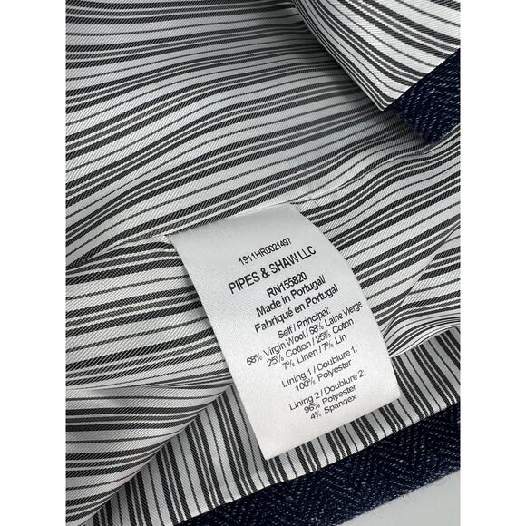 Veronica Beard Martel Navy Dickey Blazer Jacket Size 2 - Picture 16 of 16